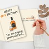 Zyulin Happy 66th Birthday Card