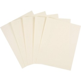 Staples 490885 Cover Stock Paper 67 Lbs 8.5-Inch X 11-Inch Ivory 250/Pack (82996)