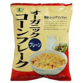 Muso Organic Corn Flakes Plain 5.3 oz (150 g)