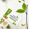 GANOHERB Organic Reishi Green Tea bags, 20 Counts