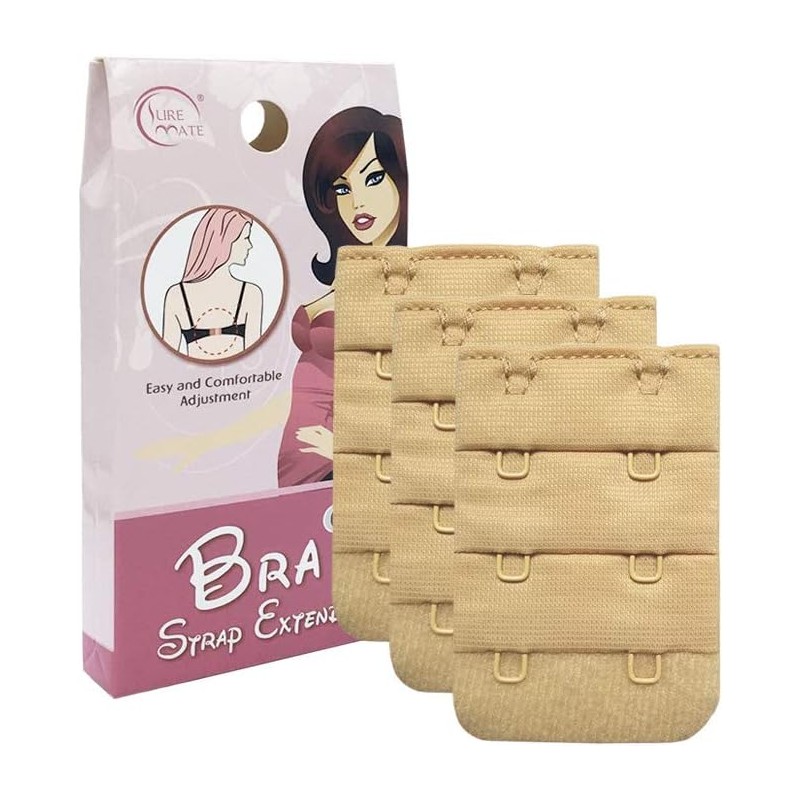 SUREMATE Bra Band Extender 2 Hook /3 Hook /4 Hook