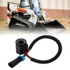 12V Solenoid Valve Coil with Connector 1/2in Hole Diameter 6671025