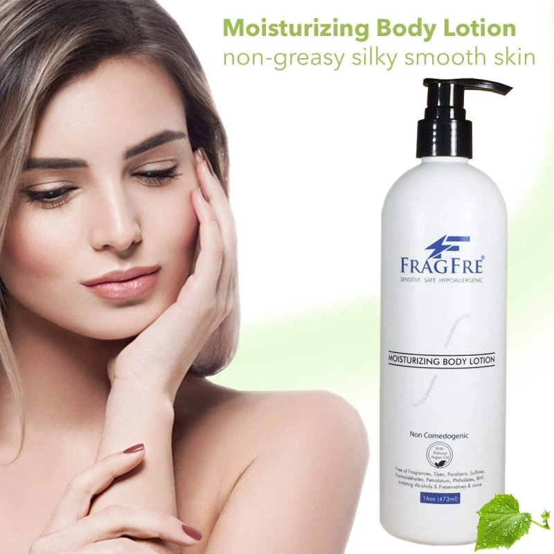 Hidratante Para Piel Sensible (16 Oz): Loción De Óxido De