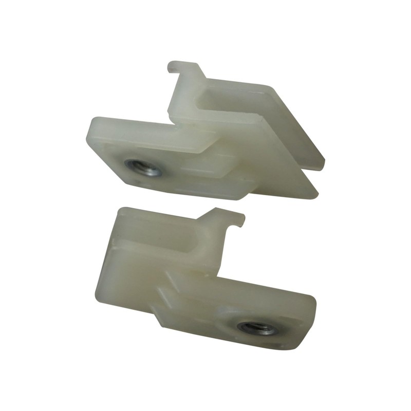 Bross Auto Parts BWR5031FBA 2X Window Regulator Glass Repair Track