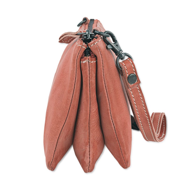 Lois - Women's Leather Shoulder Bag with Adjustable Strap -