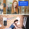 STECHRO Door Chime, 600ft Range 1 Magnetic Door Alarm Sensor