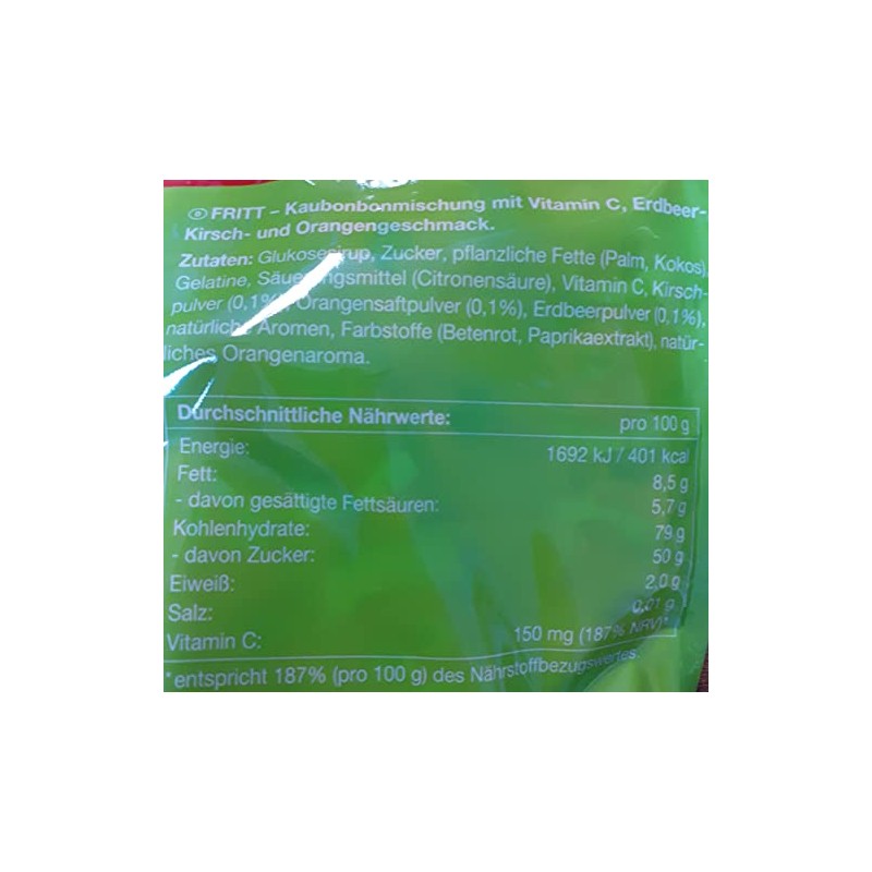 FRITT Minis Fruit Mix Maxi Pack (1 x 350g)