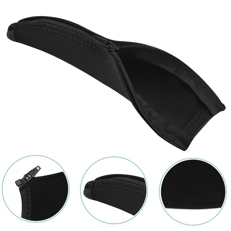 Gatuida 2pcs Neoprene Headband Cover for Headphones Replacement Headband Pad