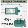 Power Supply TS-13W29V Class 2 Transformer 29V 0.45A 13W Raintight