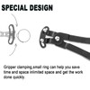 30600 Offset Boot Clamp Plier, CV Joint Boot Clamp Pliers,
