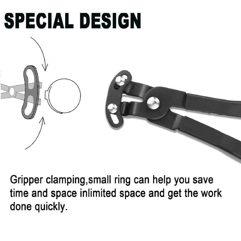 30600 Offset Boot Clamp Plier, CV Joint Boot Clamp Pliers,