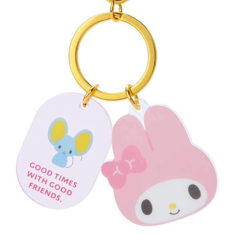 Sanrio 908142 My Melody Face Key Chain