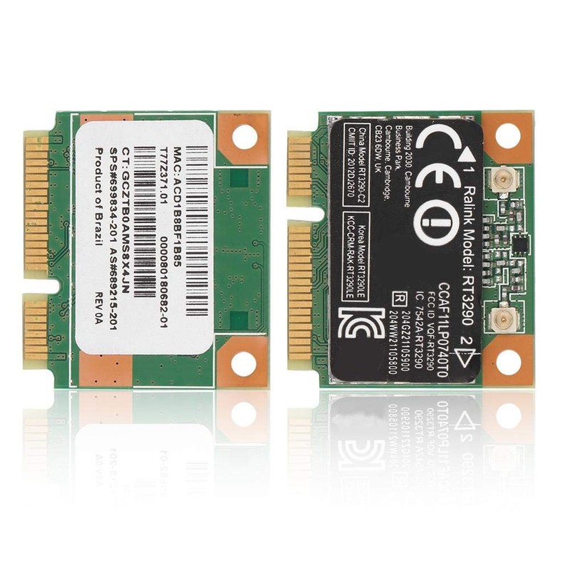 Tangxi Wireless Network Card RT3290 Mini PCI-E Port WiFi WiFi