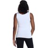Motherhood Maternity Women's Side Ruched Scoop Neck Pregnancy Tank Top,