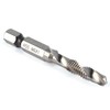 M6 Combination Drill and Tap Bit, M6 Tapping Drill, 1/4''