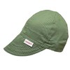 Comeaux Caps Reversible Welding Cap Solid Olive Green (7 5/8)