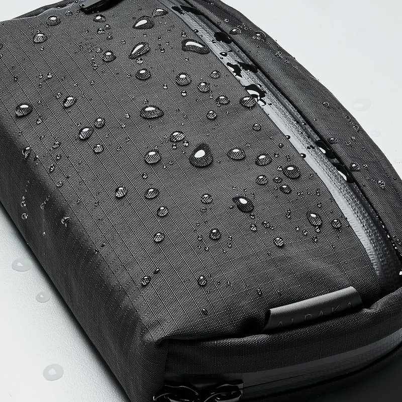 ALPAKA TOILETRY BAG Pouch, Shoulder Bag, Cross-body, Work, Travel, Business