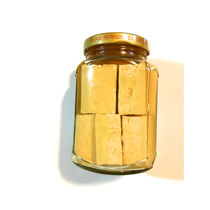 White Fermented Bean Curd (Chunk) Seasoning Sauce 13 Oz(2 Pack)白豆腐乳