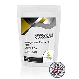 Manganese Gluconate 122mg 60 Tablets Manganese Element 14mg Health Supplements Nutrition - Healthy Mood