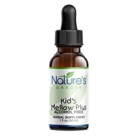 Nature's Garden - Kid's Mellow Plus - 1 oz Liquid Herbal Formula