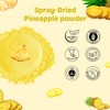 Pineapple Powder - 114 g | 100% Natural Pineapple Powder