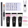 Nail Gel Kit 15ml Safe Reliable Quick Extension Extension Nail