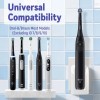 PGENDAR 2 in 1 Wall Charger for Oral-B Electric Toothbrush,