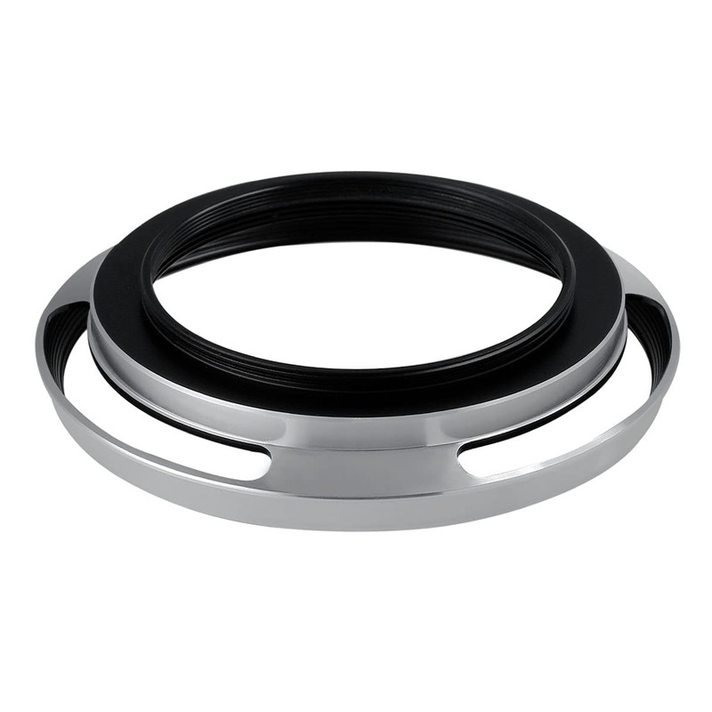 7Artisans 7LF-M49L-S Metal Lens Hood Screw-in 49mm