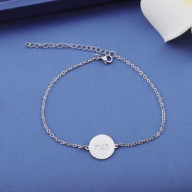 MYOSPARK Running jewelry Runner Bracelet Track Marathon Gift Encouragement Bracelet Gift for Runner (Run Bracelet)