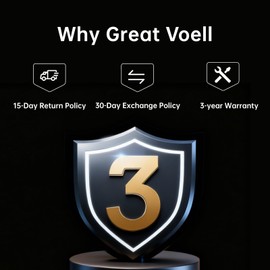 Great voell 24" Curved Gaming Monitor | 180Hz/1K FHD(1920 * 1080) Computer Monitor, 3000R Curved | AMD FreeSync for Tear-Free Gaming & Entertainment