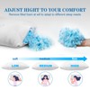BSAFP Cooling Pillows Queen Size, Shredded Memory Foam Pillows for