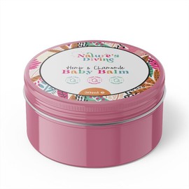 Nature's Divine Organic Mum Balm | 70ml Moisturising Nourishing & Hydrating Balm | Award Winning Formula | For Dry & Sensitive Skin | 100% Natural, Vegan & Cruelty Free Ingredients | Small UK Business