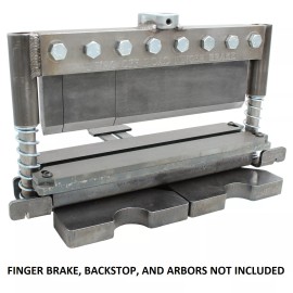 SWAG 12 TON "FLAT TOP" Adjustable Bottom V Die