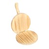 Wooden Dough Pressing Tool Wood Dumpling Skin Presser Home Dumpling