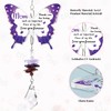 PRSTENLY Mum Gifts, Butterfly Crystal Suncatcher Birthday Gifts for Mum,