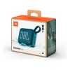 Bocina JBL Go 4 JBLGO4 portátil con bluetooth waterproof azul