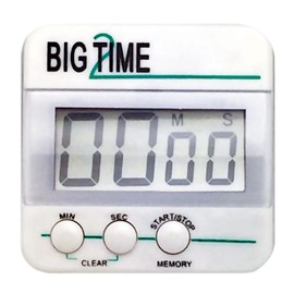 Ashley ASH10210-3 Productions 100-Minute Big Time Too Up/Down Timer, White, 3 Pack