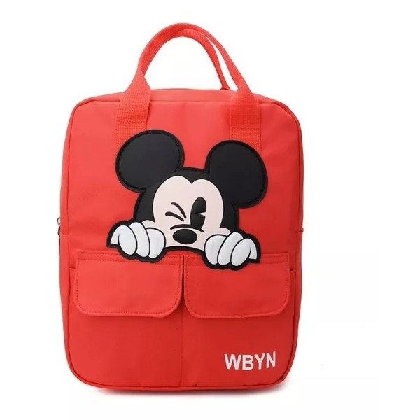 Yuqing Mochila Micky Mouse Minie Para Kinder O Primeros Años