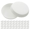 Ipetboom 100pcs Disposable Paper Cup Lids Cup Covers Hot Cup