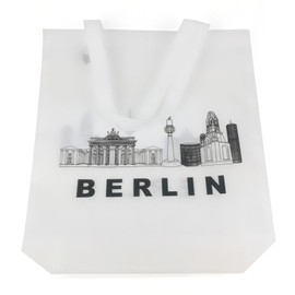 Hipster Berlin Bag Shopper Bag Shopping Bag Leisure Bag Souvenir Keepsake Shopping Bag # 100927