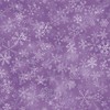 Beautiful Pastel Christmas Thick Gift Wrap, Purple Lavender and White