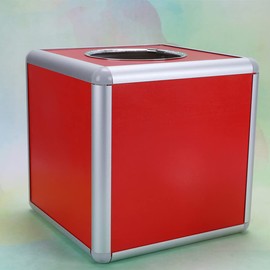 Lurrose Lottery Box, Blindfold, Aluminum Alloy, Ballot Box, Donation Box, Lottery Box, Parties, New Year's Parties, After-parties, Events, Kuji Lottery, Lottery Drawing, Paper Lottery, Lucky Drawing,