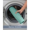 PADOOR Bathtub-Mat Non Slip with Suction Cups and Drain Holes,