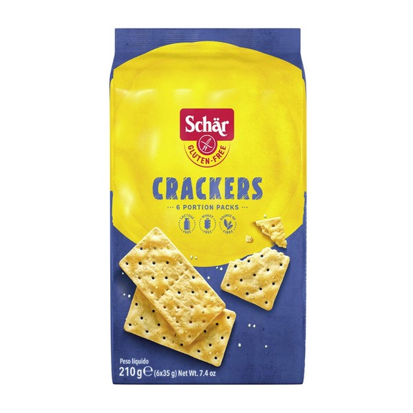 Schar Crackers 210g x 5 Packs