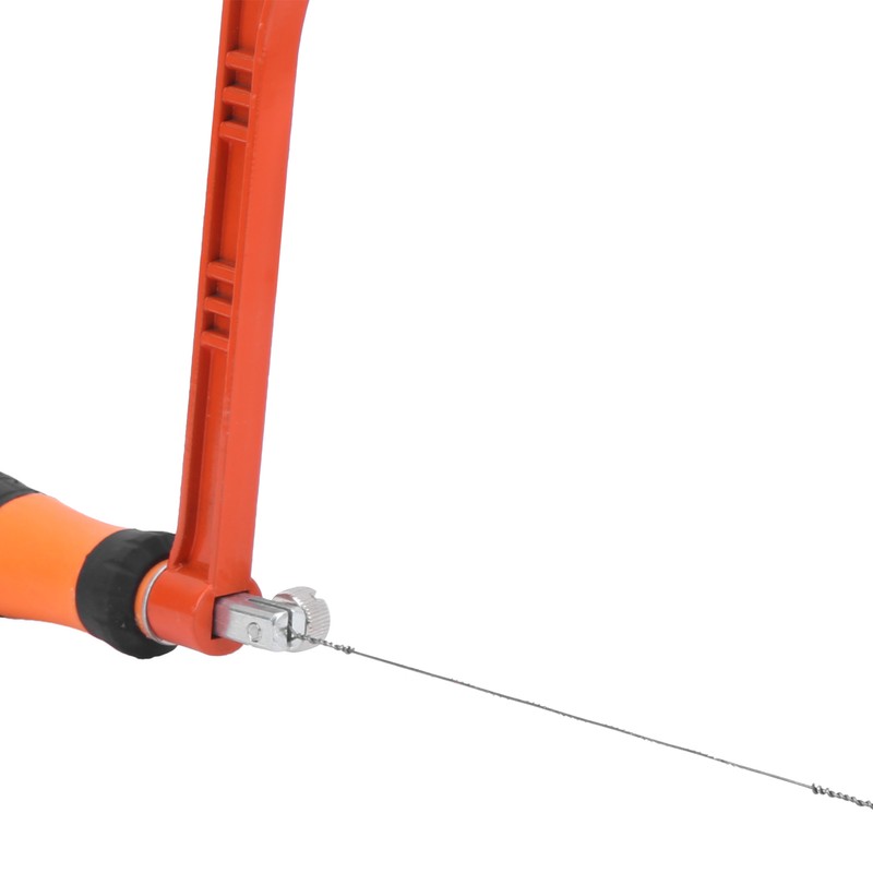 UShaped Aluminium Alloy Adjustable Junior Hacksaw Woodworking Hand Saw Tool