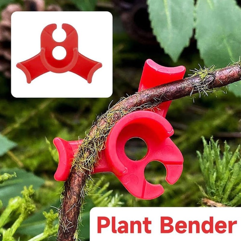 Plant Training Clips 90 Degrees Stem Trainer Clips, 40 Pieces