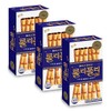 Haitai Roly Poly Chocolate Filled Rolls - 3 Packs