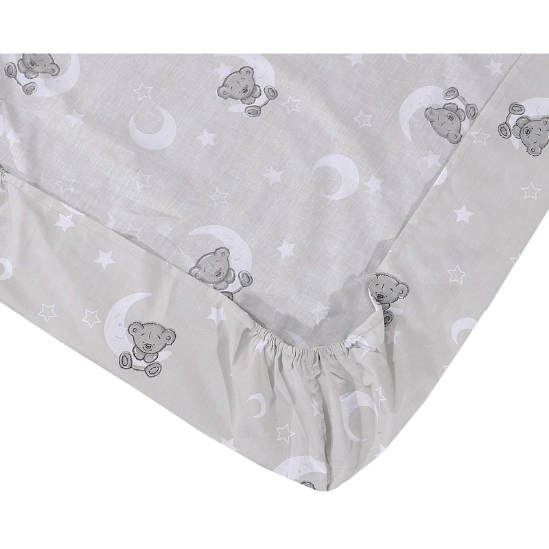 Every Thread Counts - 2 X Cot Bed Fitted Sheets