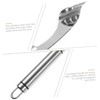 CIYODO 1pc Stainless Steel Chili Corer Tool for Removal Practical