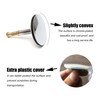 Bathtub Plug 43 mm Bathtub Universal Bath Plug Rustproof High